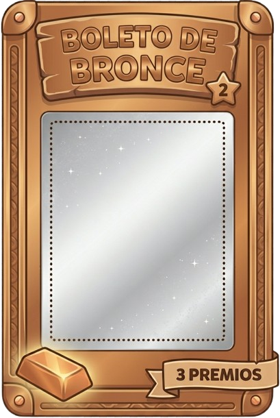 Boleto Bronce