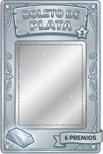 Boleto Plata